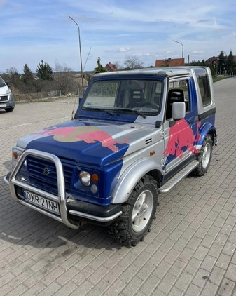 Suzuki Samurai cena 28000 przebieg: 23000, rok produkcji 1999 z Sobótka małe 29